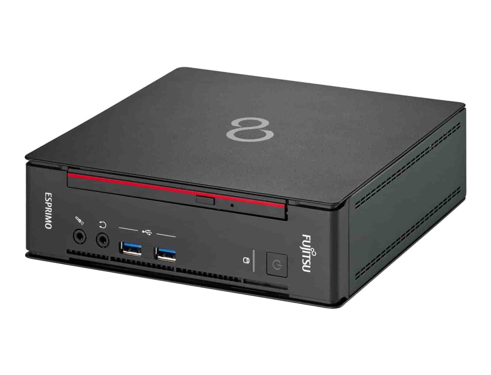 Fujitsu Esprimo Q558 Intel Core i5-9400T 256GB SSD 16GB Windows 11 Pro