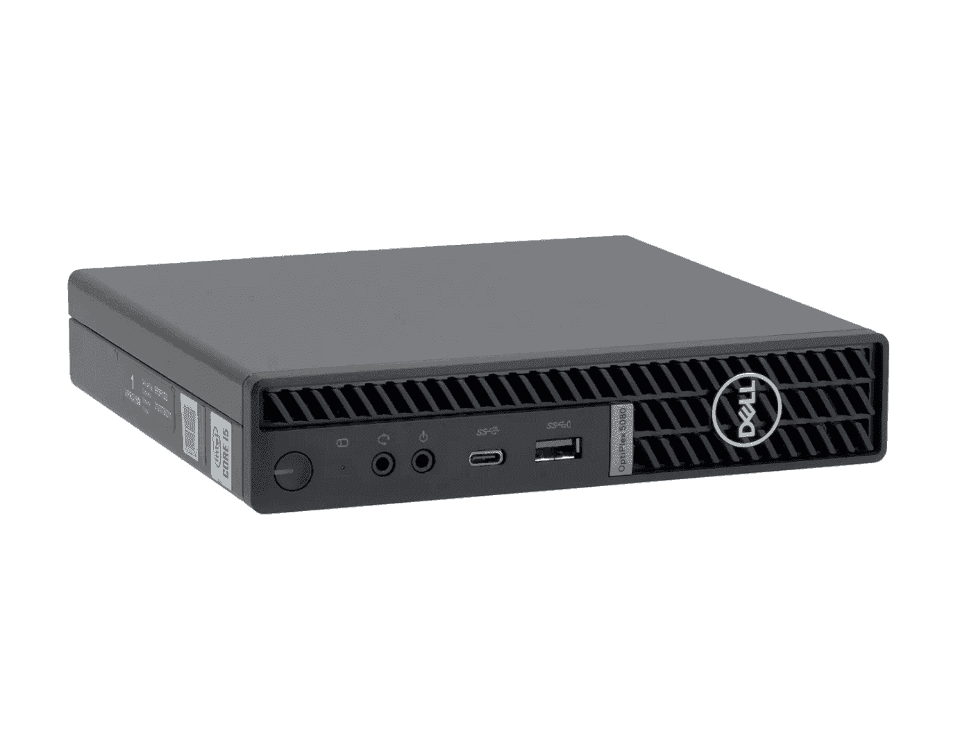 Dell Optiplex 5080 Micro MFF Intel Core i5-10500T 256GB SSD 16GB Windows 11 Pro inkl. W-Lan