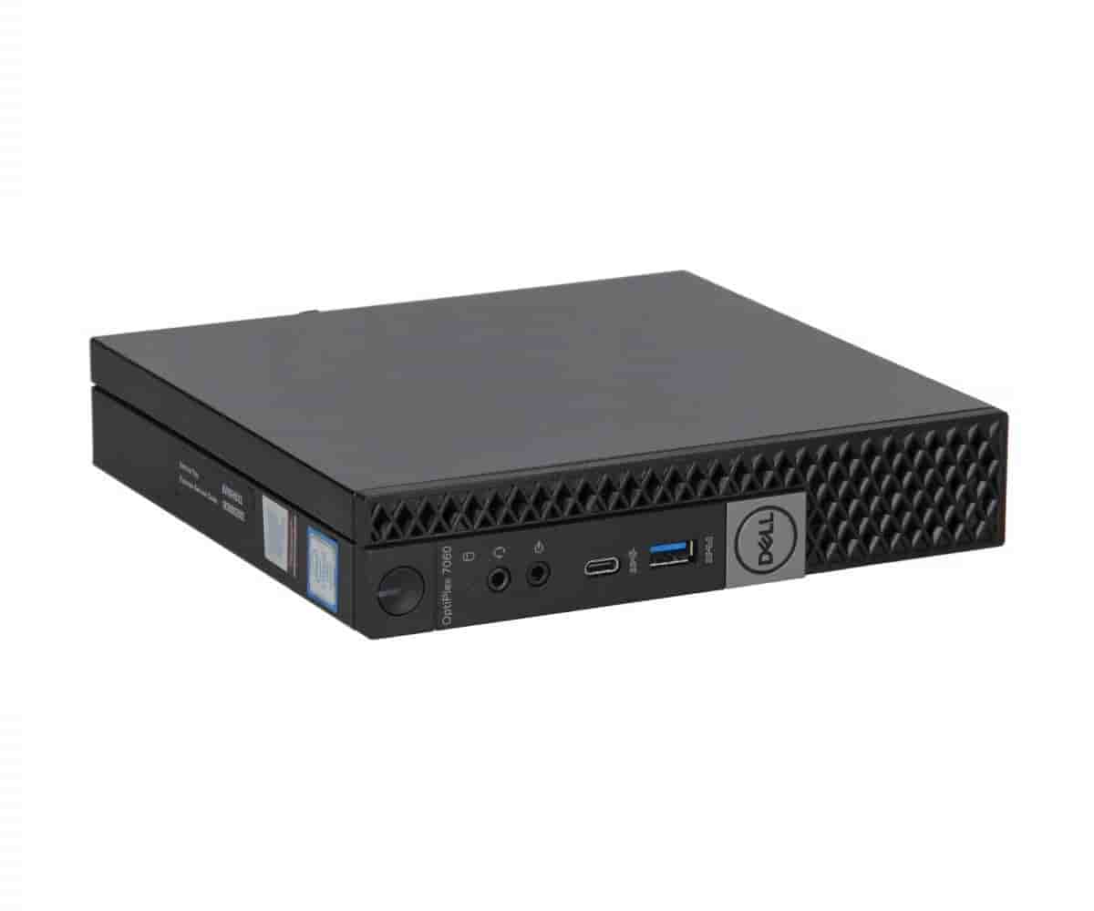 Dell Optiplex 7060 Micro Intel Core i5-8500 256GB SSD 8GB Windows 11 Pro