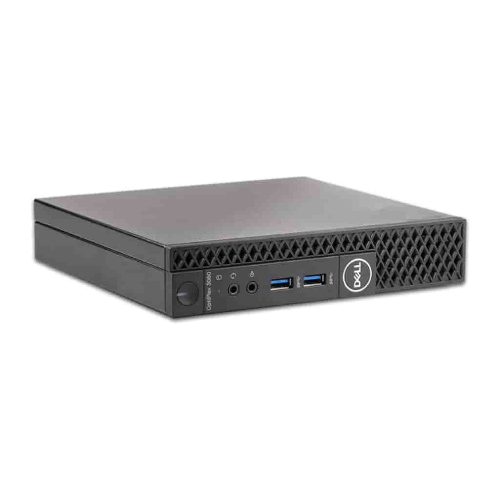 Dell OptiPlex 3060 Micro Intel Core i5-8500T 256GB SSD 8GB Windows 11 Pro inkl. W-Lan