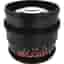 Rokinon Cine 85mm T1.5 AS IF UMC Manual Lens for Sony E-Mount | 72 | - EX+ - Excellent Plus - With Caps, Case, Hood | Used