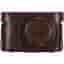 Leica Ever-Ready Case for X2, Brown Leather (18754) - EX - Excellent - With Strap | Used