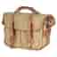 Billingham 335 Camera Bag, Khaki with Tan Leather, 14.5x8.6x10.5 in. - EX - Excellent | Used