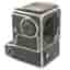 Hasselblad 500ELM Medium Format Camera Body, Chrome - EX - Excellent - With Waist Level Finder and 9v Battery Adapter | Used