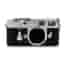 Leica M3 Double Stroke Preview Lever 35mm Rangefinder Camera Body, Chrome - EX - Excellent - Rangefinder Dim | Used