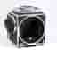 Hasselblad 501CM Medium Format Camera Body, Chrome with Waist Level - EX - Excellent - with Acute Matte D 42204 Standard Screen | Used