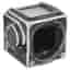 Hasselblad 500C Medium Format Camera Body, Chrome - EX - Excellent - Without Waist Level Finder | Used