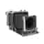 Linhof 4x5 Technika V Folding View Camera, Black - EX - Excellent - With Cable and Grip | Used
