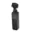 DJI Pocket 2 Gimbal, Black w/ Creator Combo - EX+ - Excellent Plus - w/ 1/4 in.-20 Tripod Mount, Cover, Do-It-All Handle, Micro Tripod, Mini Control Stick, Smartphone Adapters (USB Type-C, Lightning (iOS), USB Charging Cable, Wireless Microphone/Transmitter