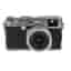 Fujifilm X100F Digital Camera, Silver/Black | 24.3MP | - LN- - Like New Minus - With Battery, Charger; Without Front Ring | Used