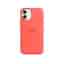 iPhone 12 mini Silicone Case -  Pink Citrus