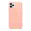 iPhone 11 Pro Max Silicone Case - Grapefruit