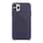 iPhone 11 Pro Max Silicone Case - Midnight
