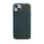 iPhone 14 Plus Leather Case with MagSafe - Forest Green