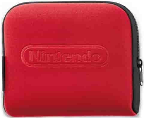 Nintendo Official 2DS Carrying Case Red
