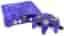 Nintendo 64 Console Grape Purple Unboxed Used
