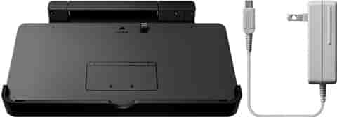 Official 3DS Charging Cradle & Power Adaptor Used Nintendo 3DS Game