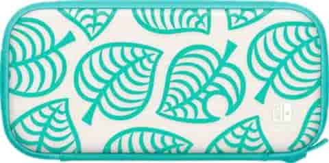 Official Nintendo Switch Lite Animal Crossing Blue/White Carry Case Used