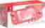 Nintendo Switch Lite Console 32GB Coral Pink Boxed Used