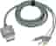 X360 Official AV Composite Lead Used Xbox 360 Game