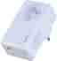 200Mbps - PLC Mini Passthough Powerline Nertwork Adapter Used