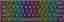 Magic Refiner MK21 RGB Mechanical Keyboard - (Blue/Blue Switch) Grade Good Used