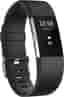 Fitbit Charge 2 Heart Rate + Fitness Band Black - Large Grade Good Used