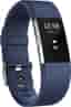 Fitbit Charge 2 Heart Rate + Fitness Band Blue - Small Grade Fair Used