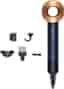 Dyson Supersonic HD07 Hair Dryer (5 Attachments) - Blue/Copper Grade Good Used