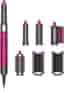 Dyson Airwrap Complete HS05 (6 Attachments) - Fuchsia/Nickel Grade Good Used
