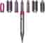 Dyson Airwrap Complete HS01 (6 Attachments) - Nickel/Fuchsia Grade Fair Used