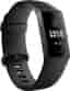 Fitbit Charge 3 Advanced Health + Fitness Tracker Graphite Black Grade Good Used