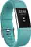 Fitbit Charge 2 Heart Rate + Fitness Band Teal - Small Grade Fair Used