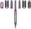 Dyson Airwrap Complete Long HS01 (6 Attachments) - Nickel/Fuchsia Grade Good Used