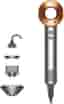 Dyson Supersonic HD07 Hair Dryer (5 Attachments) - Nickel/Copper Grade Good Used