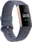 Fitbit Charge 3 Advanced Health + Fitness Tracker Grey/Rose Gold Grade Fair Used