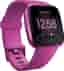 Fitbit Versa Lite Edition - Mulberry Grade Good Used