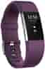 Fitbit Charge 2 Heart Rate + Fitness Band Purple - Small Grade Good Used