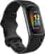 Fitbit Charge 5 Advanced Fitness and Health Tracker - Graphite Grade Good Used