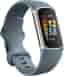 Fitbit Charge 5 Advanced Fitness and Health Tracker - Blue Grade Good Used