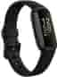 Fitbit Inspire 3 Health & Fitness Tracker - Black/Midnight Zen Grade Good Used