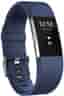 Fitbit Charge 2 Heart Rate + Fitness Band Blue - Large Grade Good Used