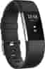 Fitbit Charge 2 Heart Rate + Fitness Band Black - Small Grade Fair Used