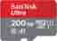 SanDisk Ultra 200GB microSDXC Card UHS-I A1 120MB/s Used