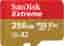 SanDisk Extreme 256GB MicroSDXC Card UHS-I U3 A2 V30 Used