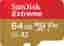 SanDisk Extreme 64GB microSDXC Card UHS-I U3 V30 A2 Used
