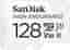 Sandisk High Endurance 128GB MicroSDXC Card U3 V30 Used