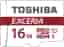 Toshiba Exceria 16GB UHS-I U1 microSD Used