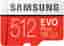 Samsung Evo Plus 512GB microSDXC Card UHS-I U3 Used