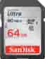 SanDisk Ultra 64GB SDXC UHS-I 30 MB/s Used